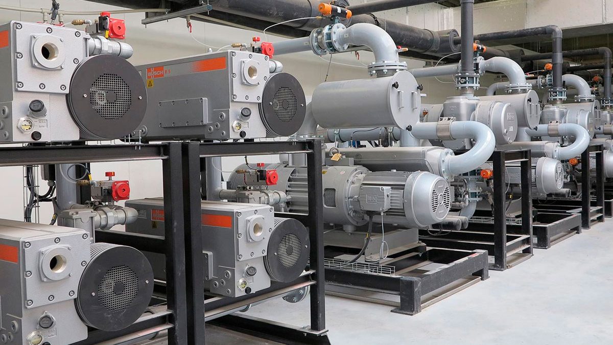 Venta y Reparación de Centrales de Vacío – Aspiradores de Secreciones