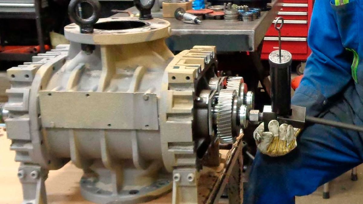 Solución de problemas comunes en Centrales de vacío, Blowers y Bombas de vacío